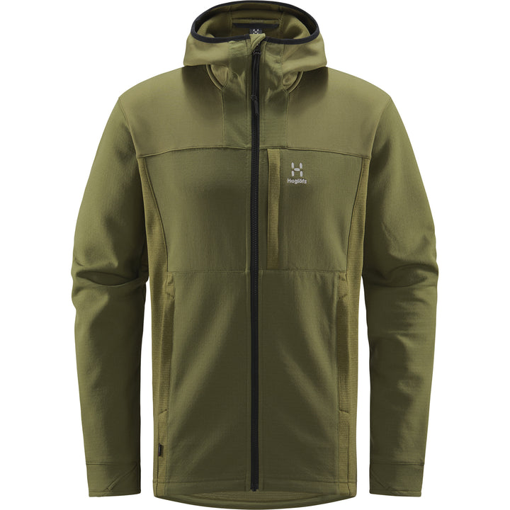 Haglöfs Vassi Mid Hood - Men's Olive Green