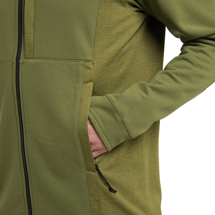 Haglöfs Vassi Mid Hood - Men's Olive Green