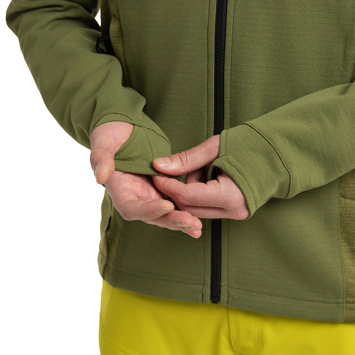 Haglöfs Vassi Mid Hood - Men's Olive Green