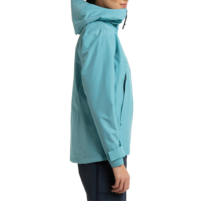 Haglöfs Lumi Jacket - Women's Frost Blue
