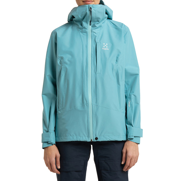 Haglöfs Lumi Jacket - Women's Frost Blue
