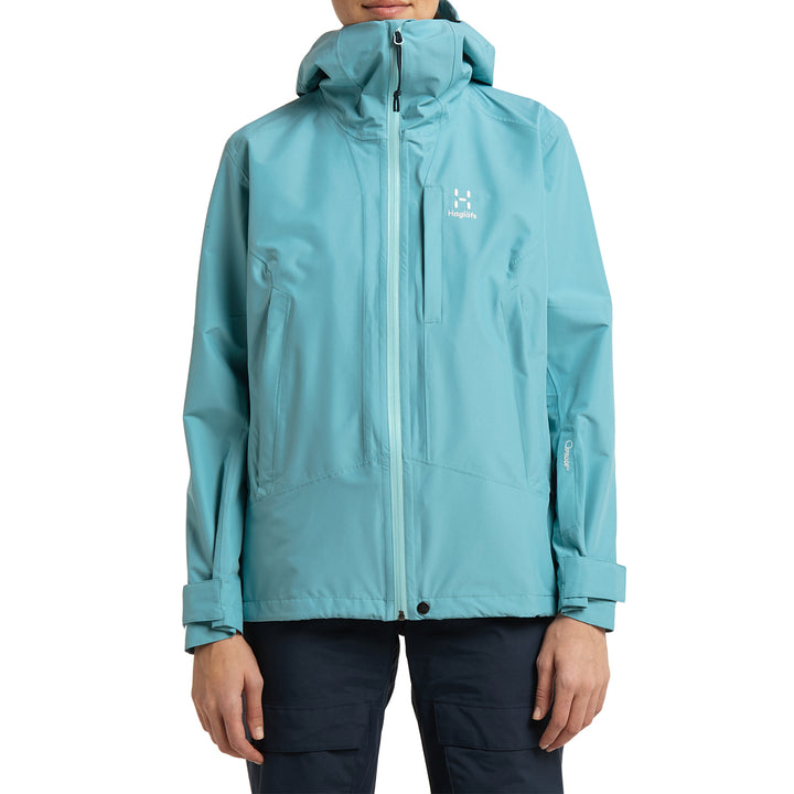 Haglöfs Lumi Jacket - Women's Frost Blue