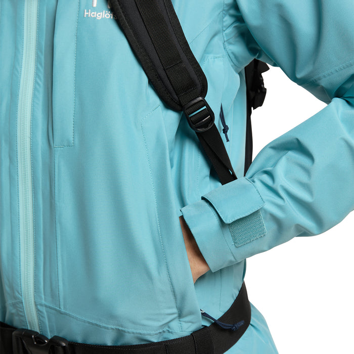Haglöfs Lumi Jacket - Women's Frost Blue