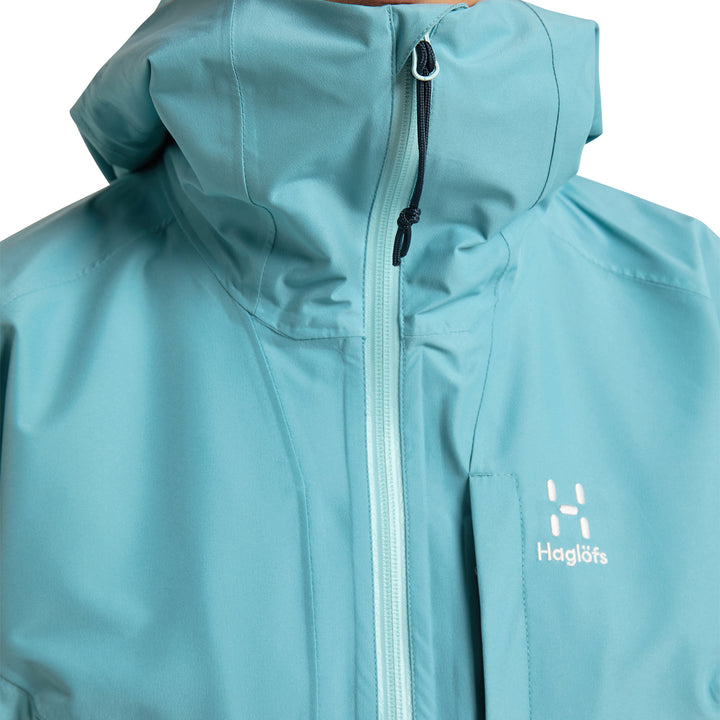 Haglöfs Lumi Jacket - Women's Frost Blue