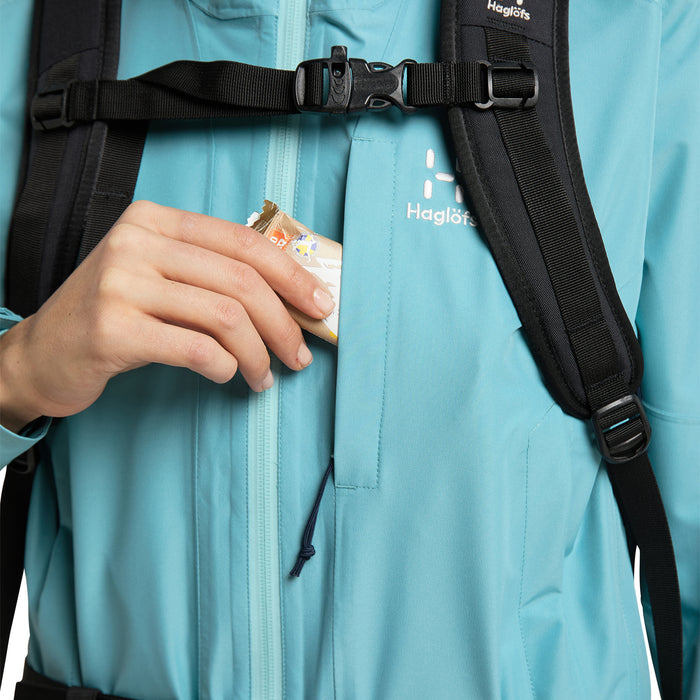 Haglöfs Lumi Jacket - Women's Frost Blue