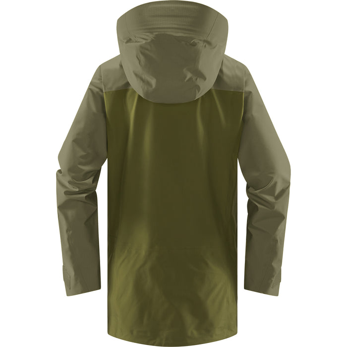 Haglöfs Vassi GORE-TEX Pro Jacket - Women's Olive Green/Thyme Green