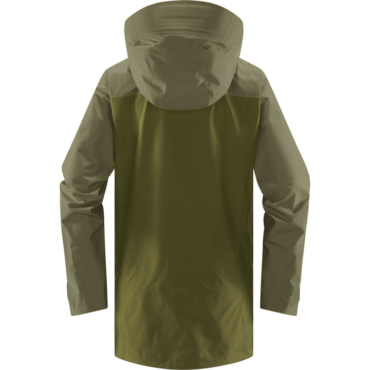 Haglöfs Vassi GORE-TEX Pro Jacket - Women's Olive Green/Thyme Green