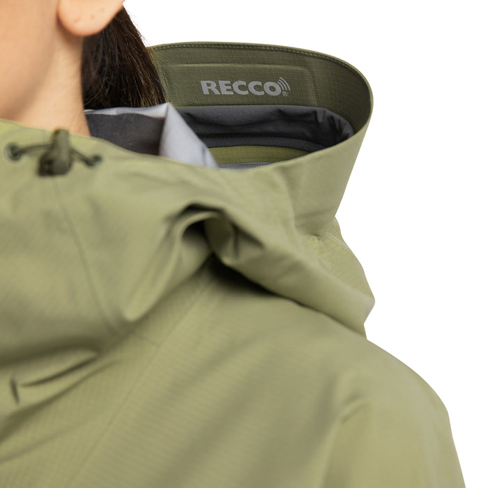 Haglöfs Vassi GORE-TEX Pro Jacket - Women's Olive Green/Thyme Green