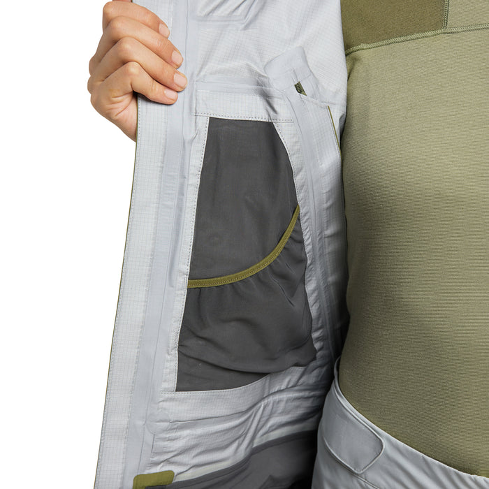 Haglöfs Vassi GORE-TEX Pro Jacket - Women's Olive Green/Thyme Green