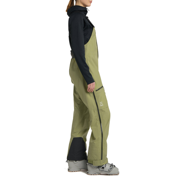 Haglöfs Vassi GORE-TEX Pro Bib Pants - Women's Thyme Green