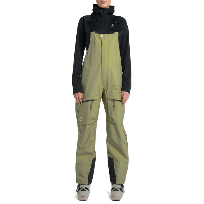 Haglöfs Vassi GORE-TEX Pro Bib Pants - Women's Thyme Green