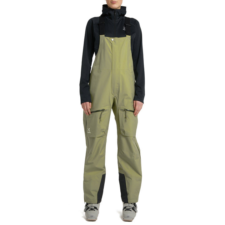 Haglöfs Vassi GORE-TEX Pro Bib Pants - Women's Thyme Green