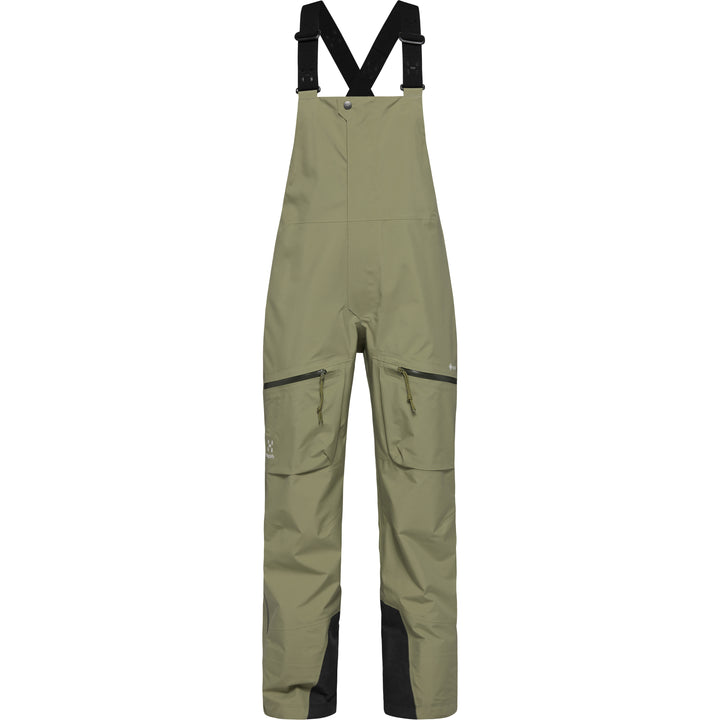 Haglöfs Vassi GORE-TEX Pro Bib Pants - Women's Thyme Green