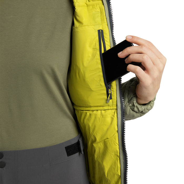 Haglöfs Roc Mimic Hoodie - Women's Thyme Green