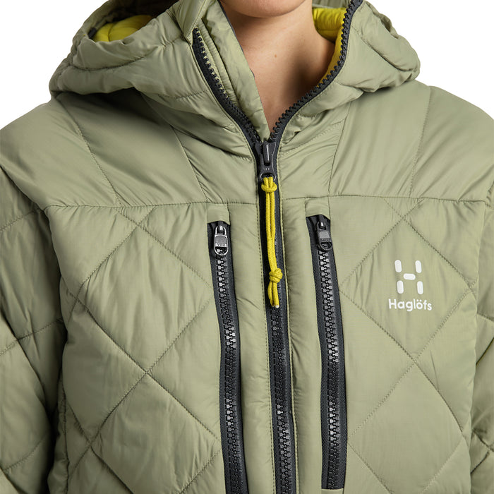 Haglöfs Roc Mimic Hoodie - Women's Thyme Green