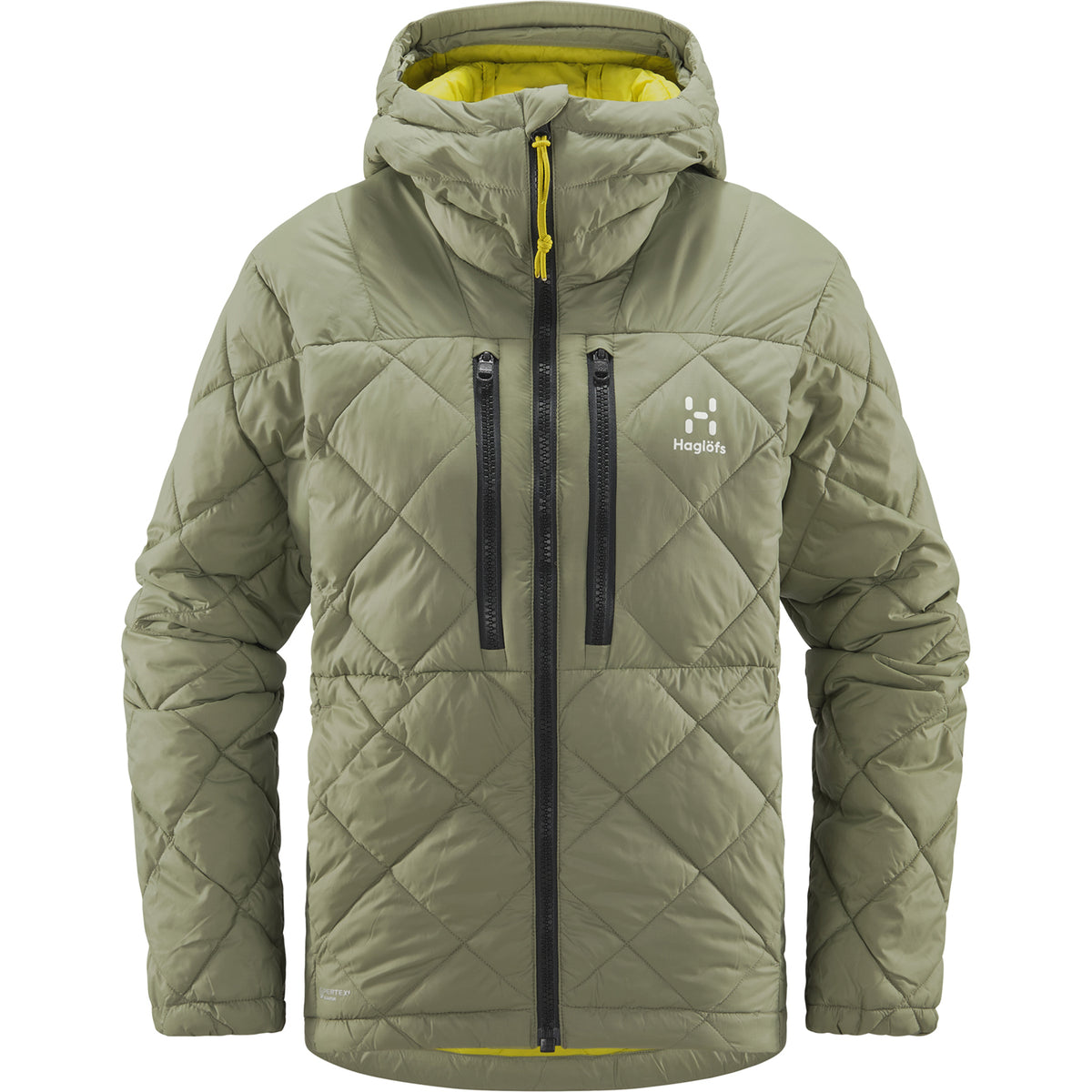 Haglöfs Roc Mimic Hoodie - Women's Thyme Green