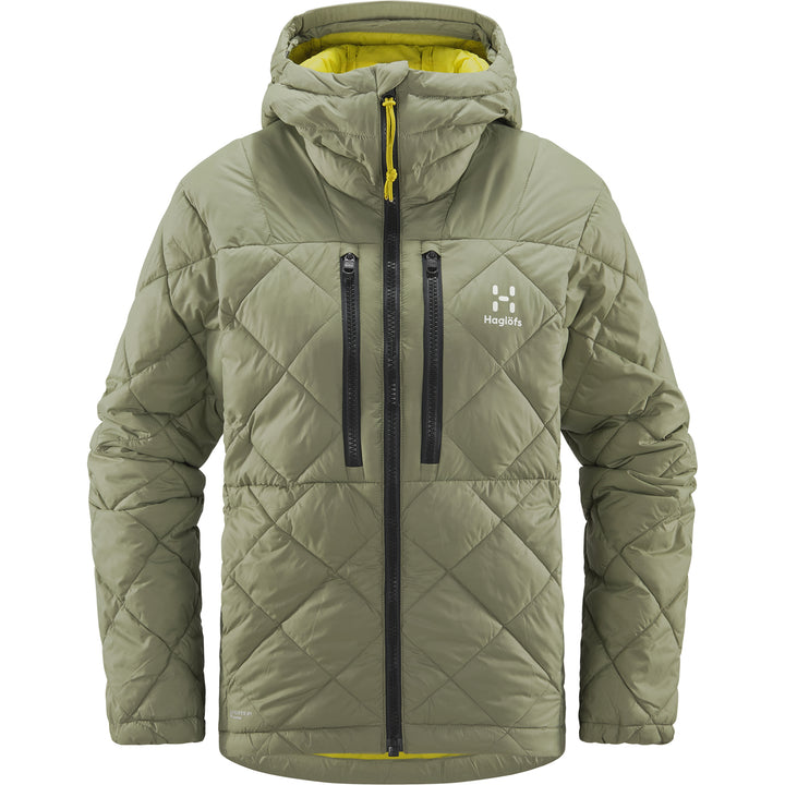 Haglöfs Roc Mimic Hoodie - Women's Thyme Green