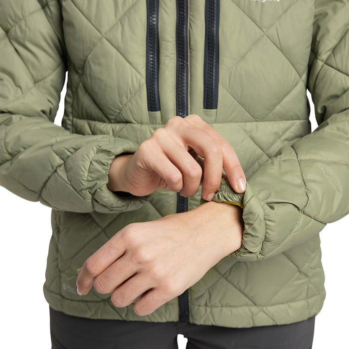 Haglöfs Roc Mimic Hoodie - Women's Thyme Green