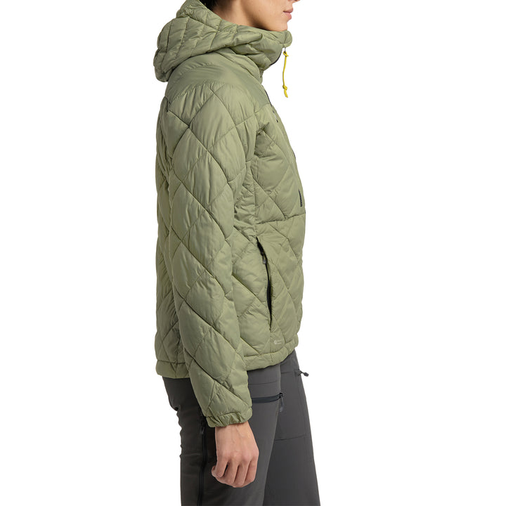 Haglöfs Roc Mimic Hoodie - Women's Thyme Green