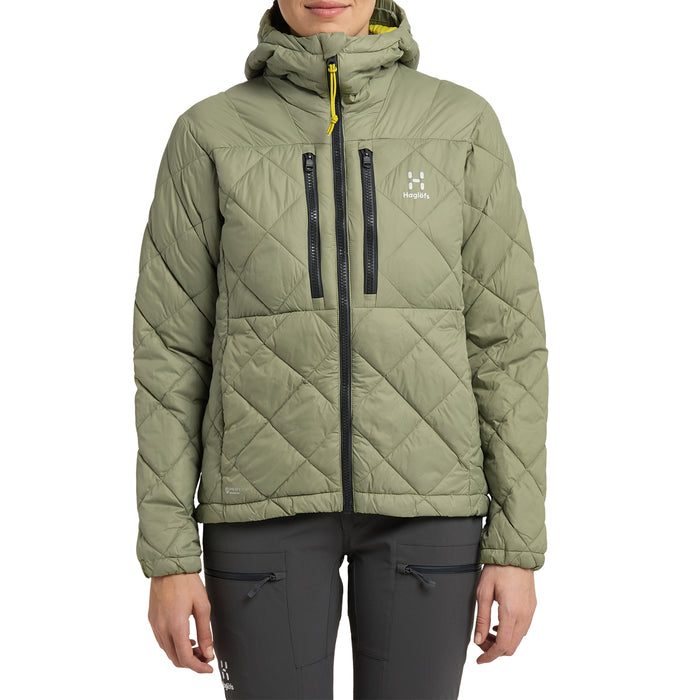 Haglöfs Roc Mimic Hoodie - Women's Thyme Green