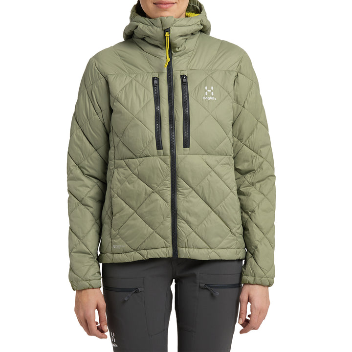 Haglöfs Roc Mimic Hoodie - Women's Thyme Green