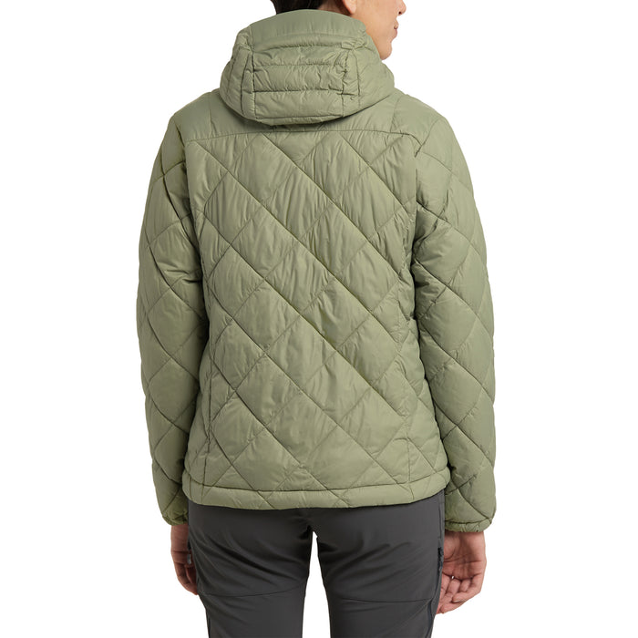 Haglöfs Roc Mimic Hoodie - Women's Thyme Green