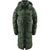 Haglöfs Furudal Mimic Parka - Women's Fjell Green/Seaweed Green