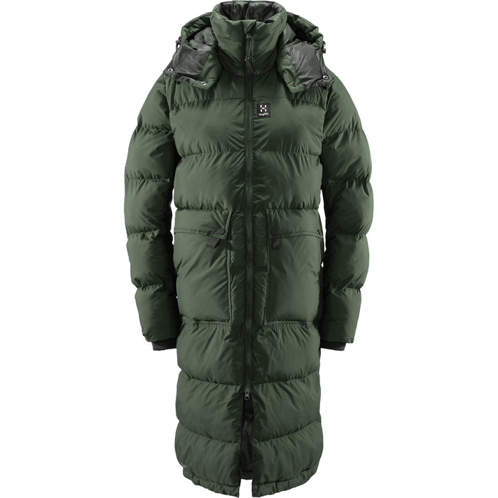 Haglöfs Furudal Mimic Parka - Women's Fjell Green/Seaweed Green