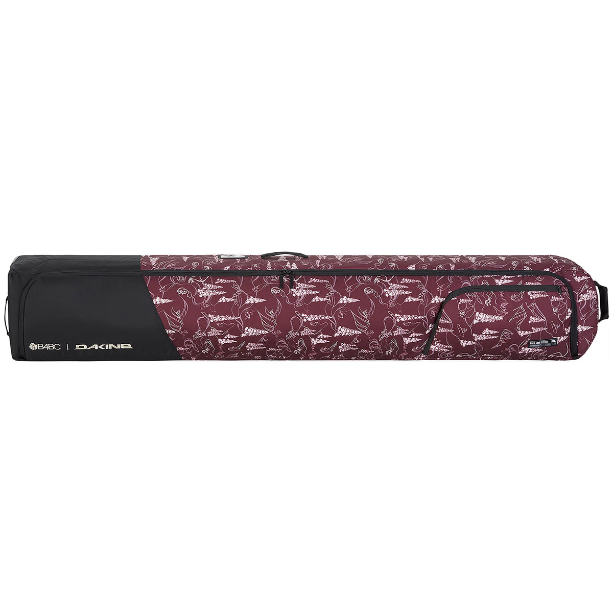 Dakine Fall Line Ski Roller Bag B4BC Grapevine