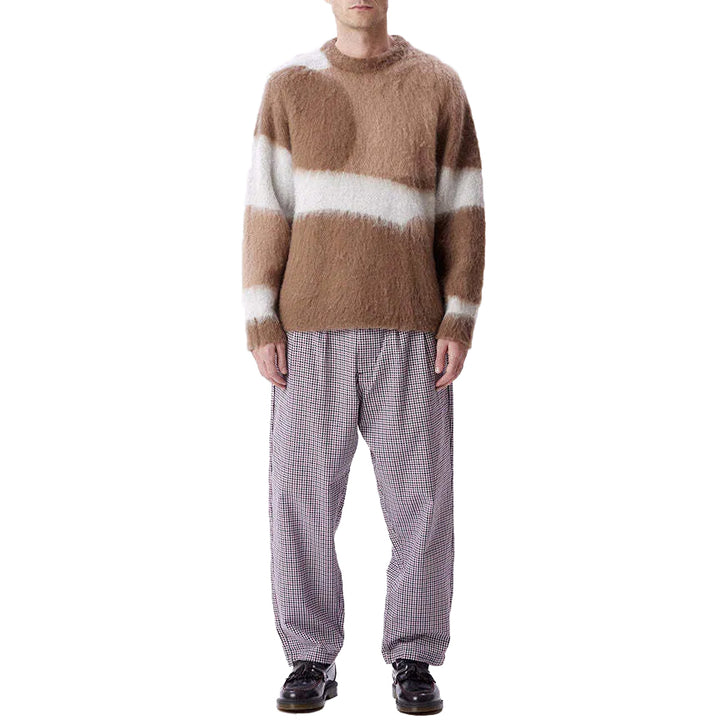 Obey Clothing Idlewood Sweater - Men's Stucco Multi