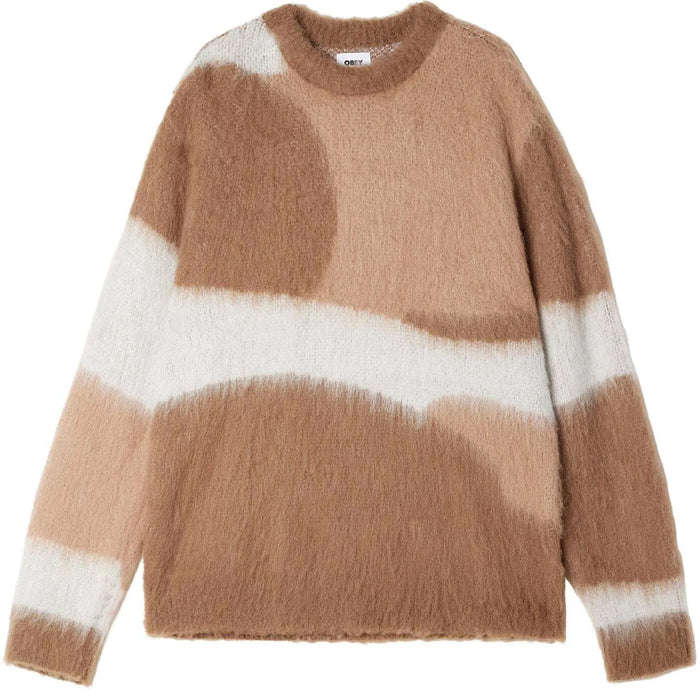 Obey Clothing Idlewood Sweater - Men's Stucco Multi