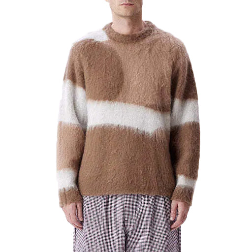 Obey Clothing Idlewood Sweater - Men's Stucco Multi