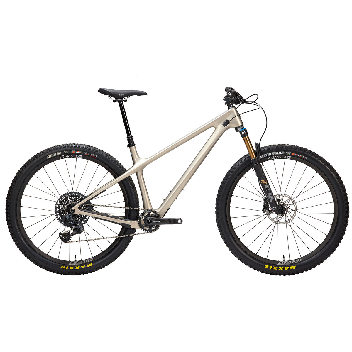 Yeti Cycles ARC T2 AXS Complete Mountain Bike 2022 Dom