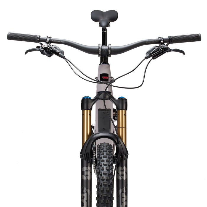 Santa Cruz Bicycles Nomad CC X01 Coil Complete Mountain Bike 2023 Gloss Gypsum