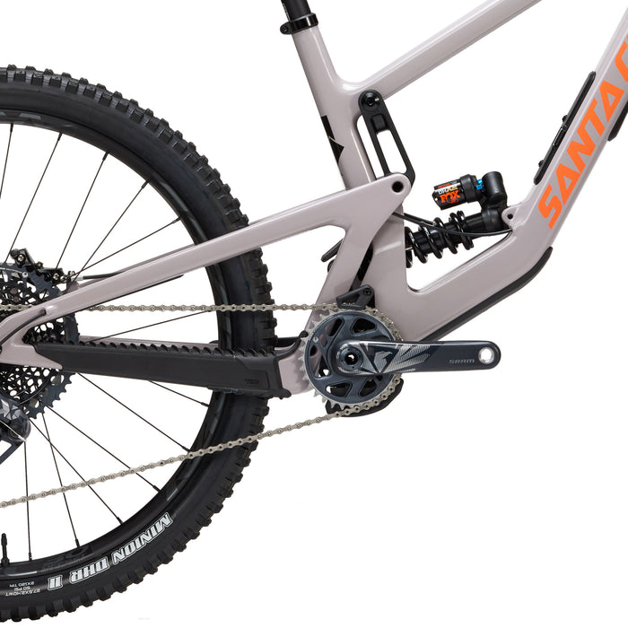 Santa Cruz Bicycles Nomad CC X01 Coil Complete Mountain Bike 2023 Gloss Gypsum