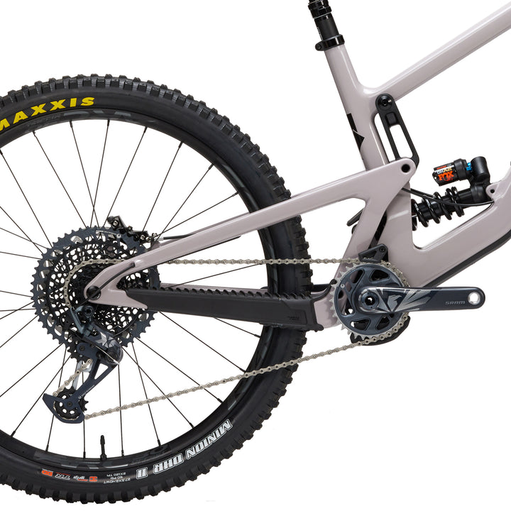 Santa Cruz Bicycles Nomad CC X01 Coil Complete Mountain Bike 2023 Gloss Gypsum