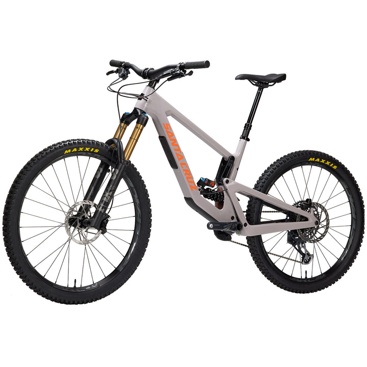 Santa Cruz Bicycles Nomad CC X01 Coil Complete Mountain Bike 2023 Gloss Gypsum