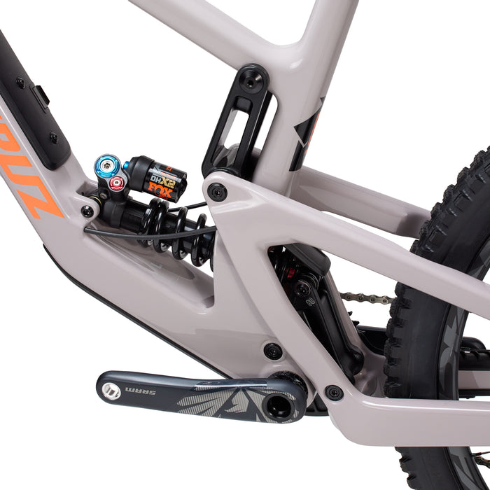 Santa Cruz Bicycles Nomad CC X01 Coil Complete Mountain Bike 2023 Gloss Gypsum