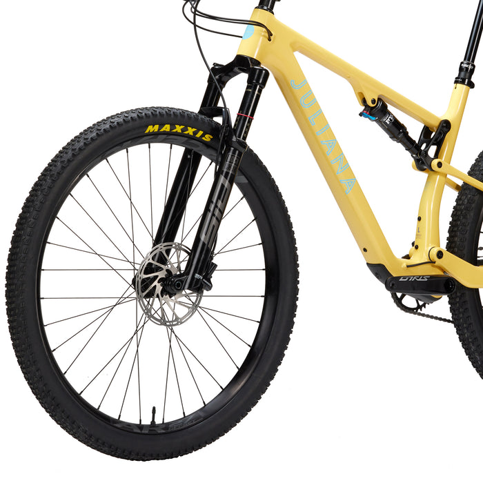 Juliana Wilder C R TR Complete Mountain Bike - Women's 2023 Yellow