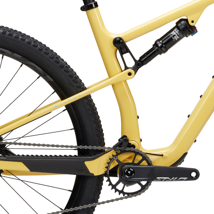 Juliana Wilder C R TR Complete Mountain Bike - Women's 2023 Yellow