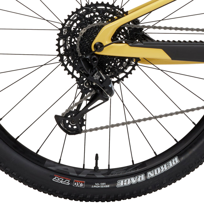 Juliana Wilder C R TR Complete Mountain Bike - Women's 2023 Yellow