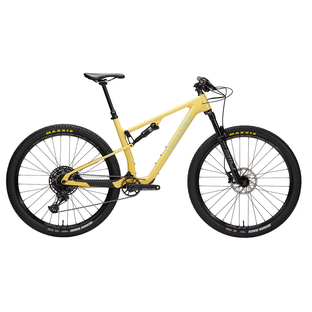 Juliana Wilder C R TR Complete Mountain Bike - Women's 2023 Yellow