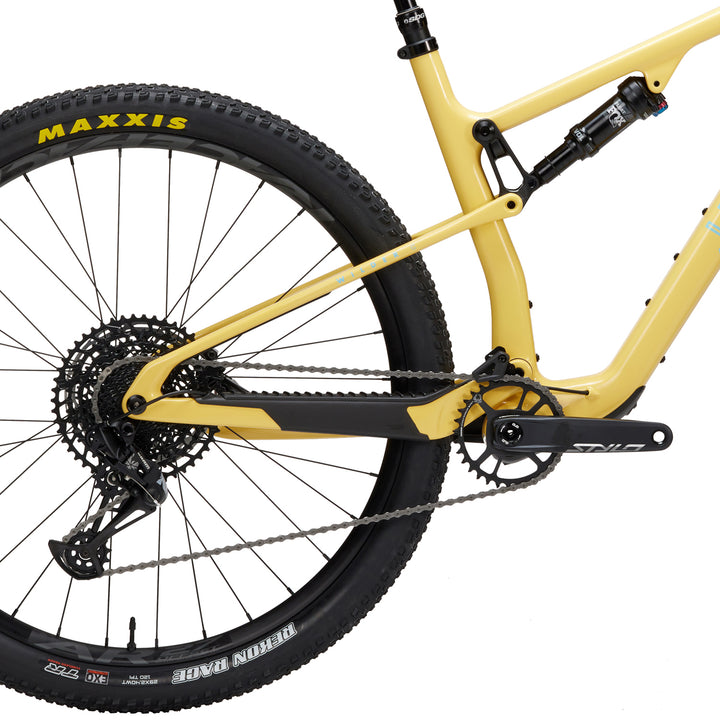 Juliana Wilder C R TR Complete Mountain Bike - Women's 2023 Yellow