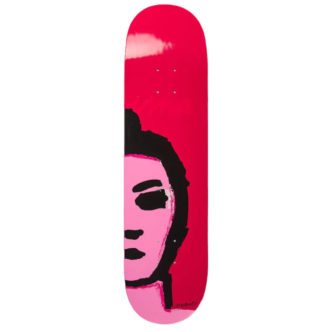 Uma Landsleds Pink Lady Maité 8.25 Skateboard Deck