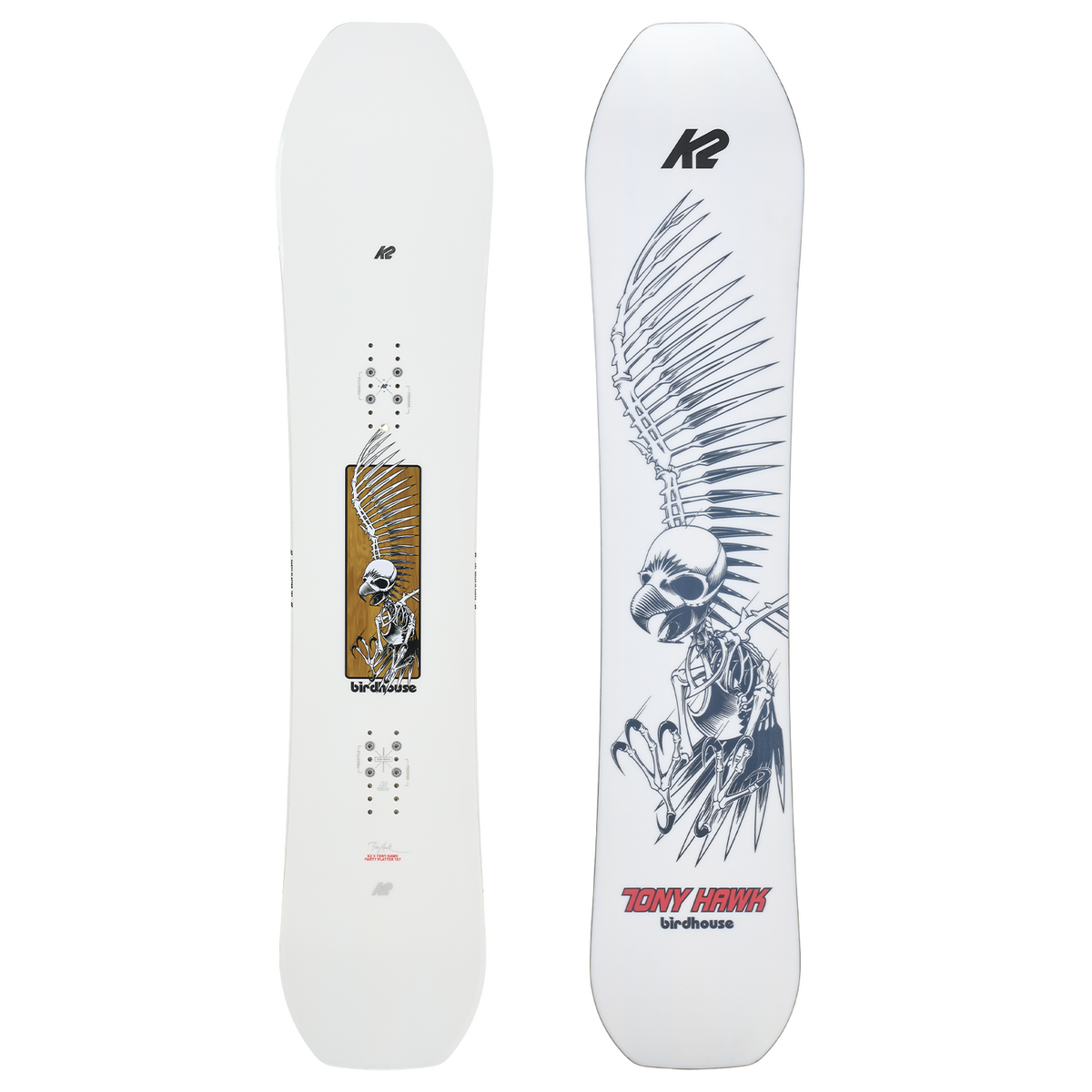 K2 Party Platter x Tony Hawk x Birdhouse Snowboard 2023