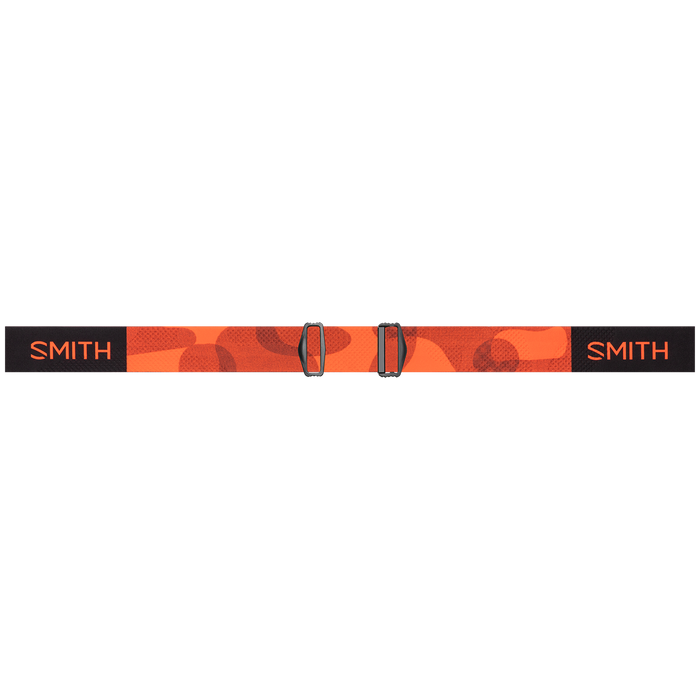 Smith Fuel V.1 Goggles Cinder/Red Mirror + Clear