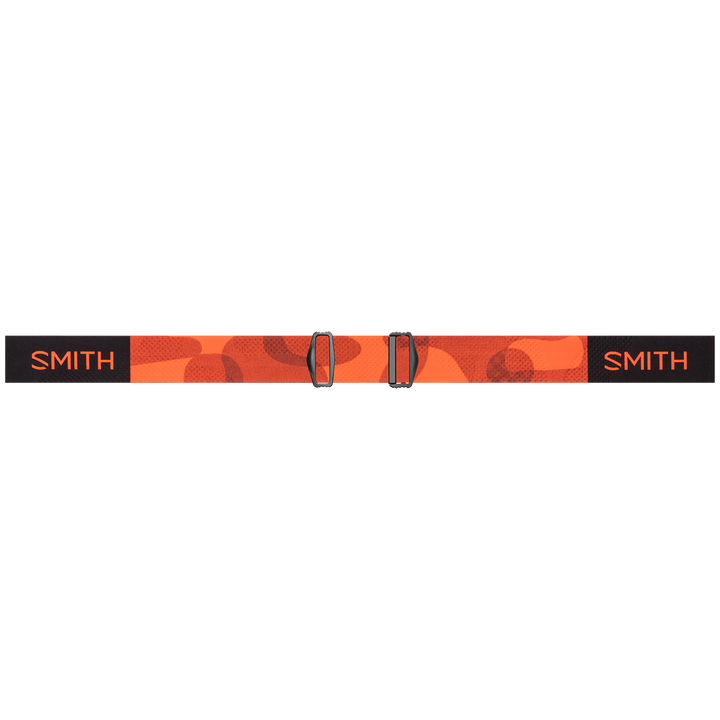 Smith Fuel V.1 Goggles Cinder/Red Mirror + Clear