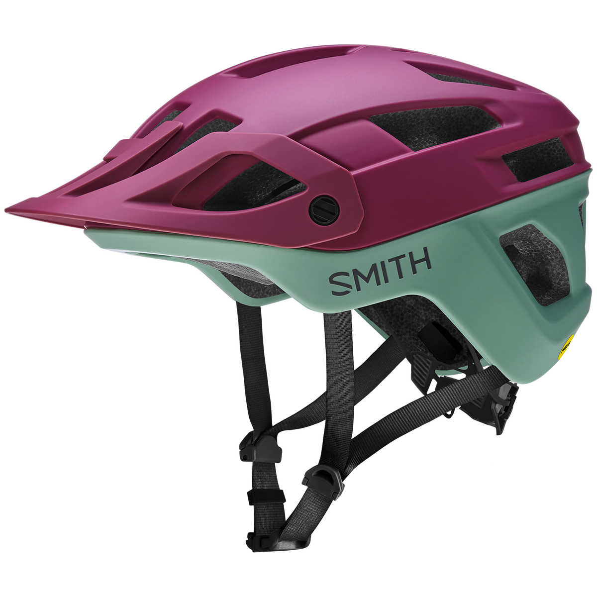Smith Engage MIPS Bike Helmet Matte Merlot/Aloe