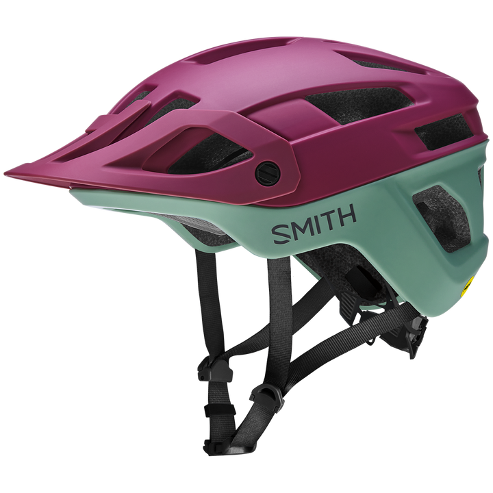 Smith Engage MIPS Bike Helmet Matte Merlot/Aloe