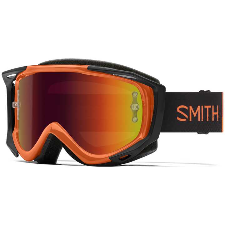 Smith Fuel V.1 Goggles Cinder/Red Mirror + Clear